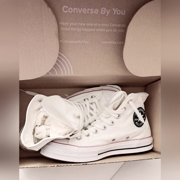 Converse Shoes - Converse custom made chuck 70s hightops nwib